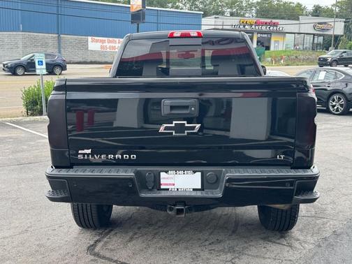 2017 Chevrolet Silverado 1500 LT
