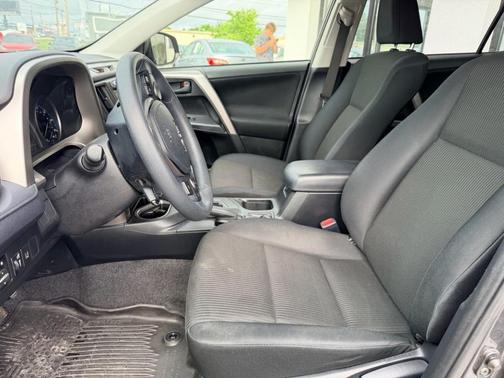 Gray 2017 Toyota RAV4 LE