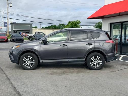 Gray 2017 Toyota RAV4 LE