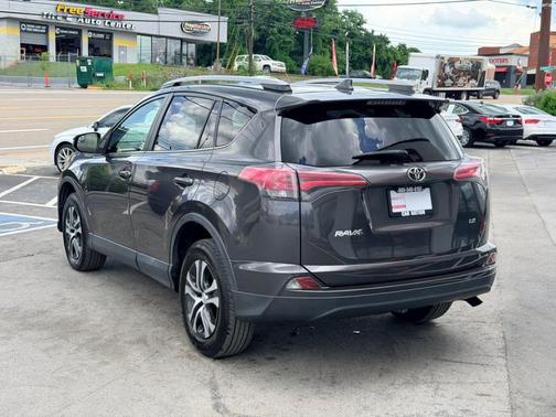 Gray 2017 Toyota RAV4 LE