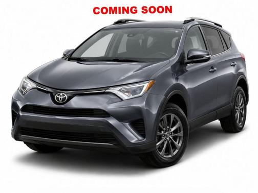 Gray 2017 Toyota RAV4 LE