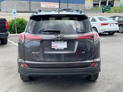 Gray 2017 Toyota RAV4 LE