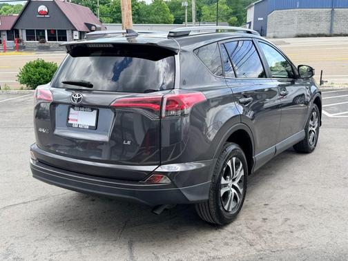 Gray 2017 Toyota RAV4 LE