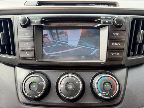 Gray 2017 Toyota RAV4 LE