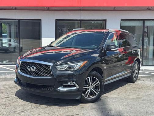 2017 INFINITI QX60 Base