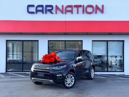 2016 Land Rover Discovery Sport HSE