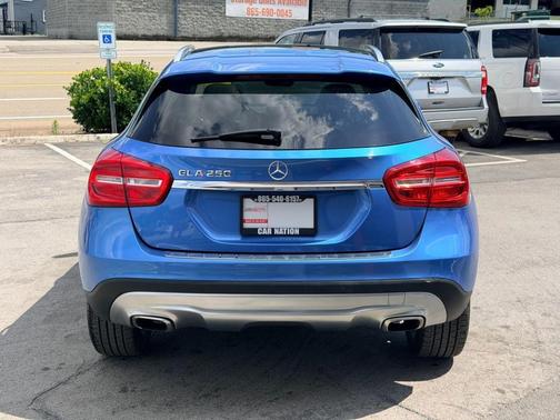 Silver 2015 Mercedes-Benz GLA-Class GLA 250