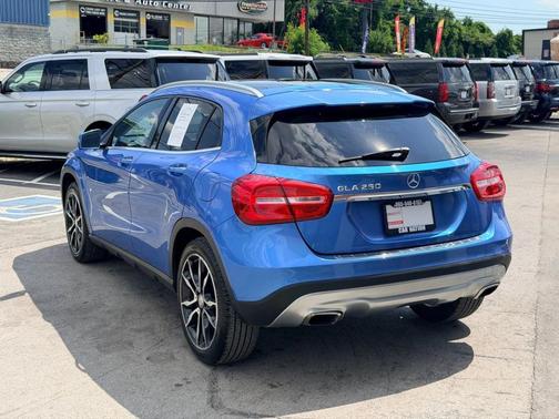 Silver 2015 Mercedes-Benz GLA-Class GLA 250