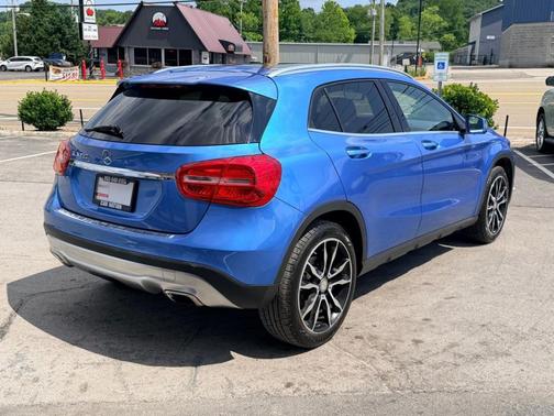 Silver 2015 Mercedes-Benz GLA-Class GLA 250