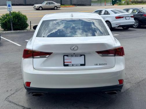White 2017 Lexus IS 200t Base