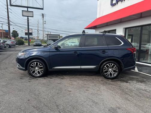 2018 Mitsubishi Outlander SEL