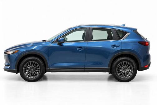 Eternal Blue Mica 2020 Mazda CX-5 Sport