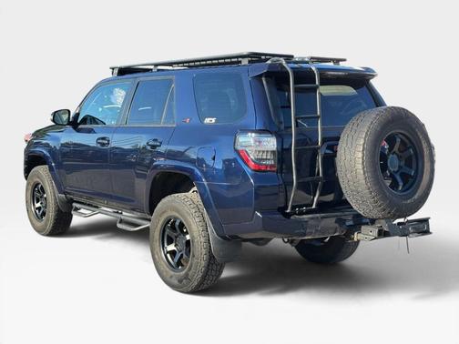Blue 2017 Toyota 4Runner SR5