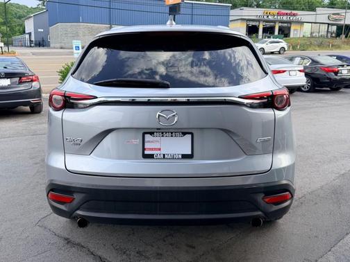 Sonic Silver Metallic 2018 Mazda CX-9 Sport