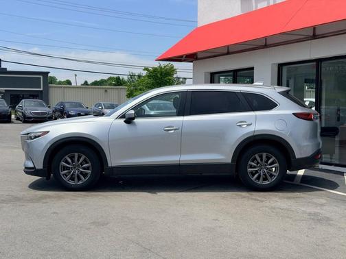 Sonic Silver Metallic 2018 Mazda CX-9 Sport