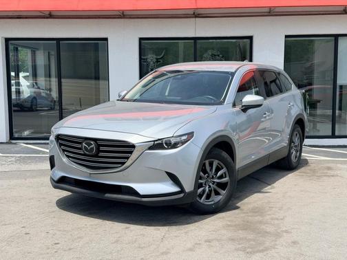 Sonic Silver Metallic 2018 Mazda CX-9 Sport