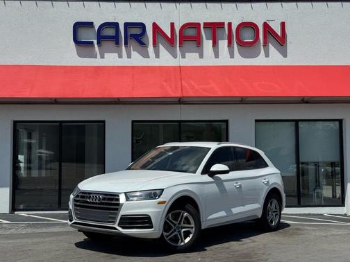 Ibis White 2018 Audi Q5 2.0T Premium