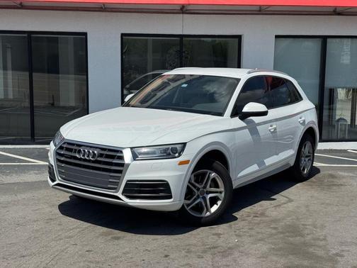 Ibis White 2018 Audi Q5 2.0T Premium