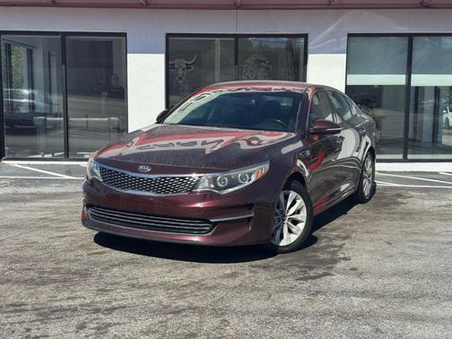2017 Kia Optima EX