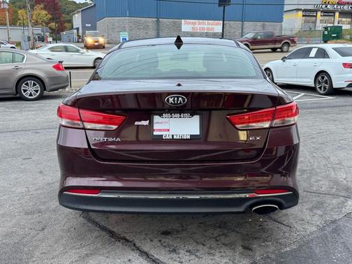 2017 Kia Optima EX