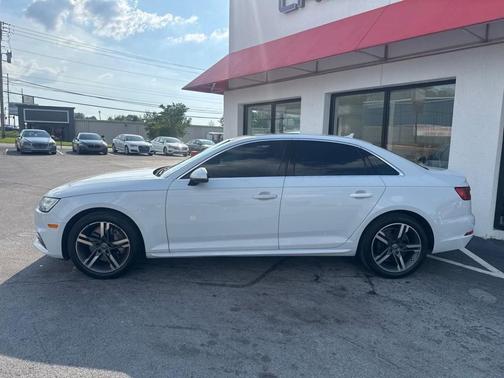 2017 Audi A4 2.0T Premium