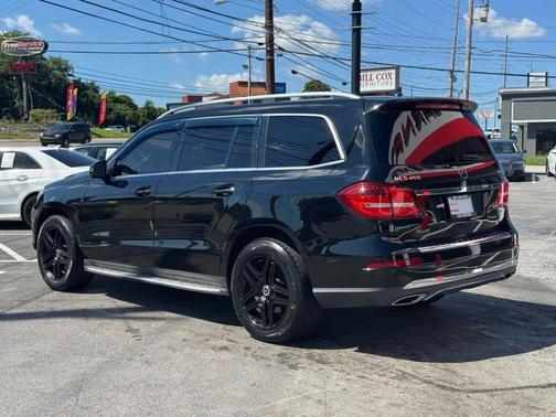 2017 Mercedes-Benz GLS 450 Base 4MATIC