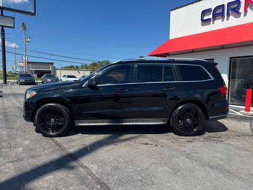 2017 Mercedes-Benz GLS 450 Base 4MATIC