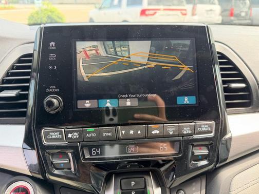 Blue 2019 Honda Odyssey EX-L