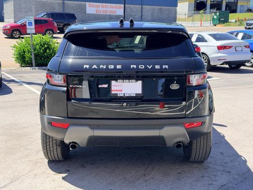 Santorini Black 2019 Land Rover Range Rover Evoque SE Premium