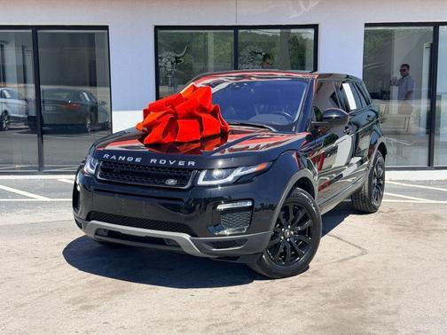 Santorini Black 2019 Land Rover Range Rover Evoque SE Premium