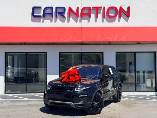 Santorini Black 2019 Land Rover Range Rover Evoque SE Premium