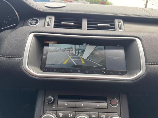Santorini Black 2019 Land Rover Range Rover Evoque SE Premium