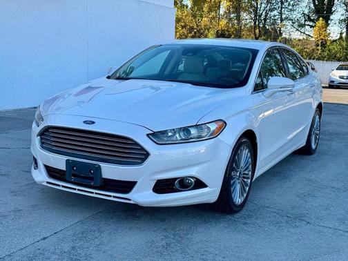 2015 Ford Fusion Titanium