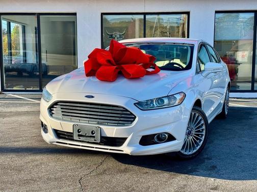2015 Ford Fusion Titanium