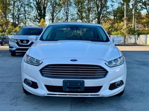2015 Ford Fusion Titanium