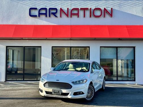 2015 Ford Fusion Titanium