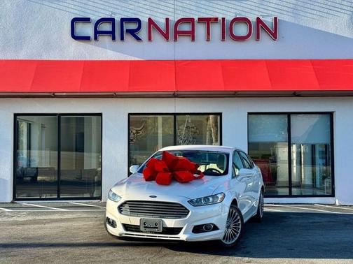 2015 Ford Fusion Titanium