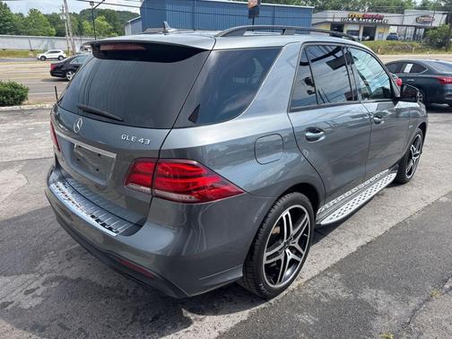 2017 Mercedes-Benz AMG GLE 43 Base 4MATIC