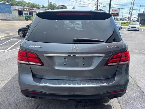 2017 Mercedes-Benz AMG GLE 43 Base 4MATIC