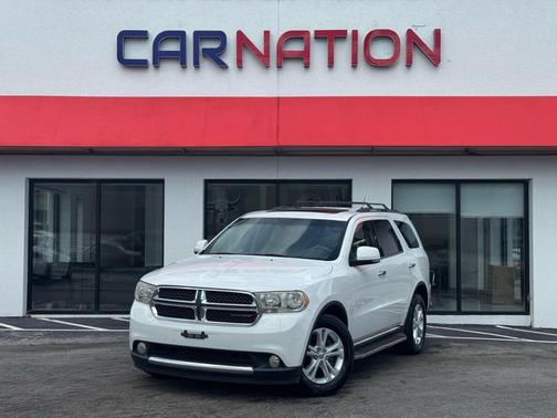 2013 Dodge Durango Crew