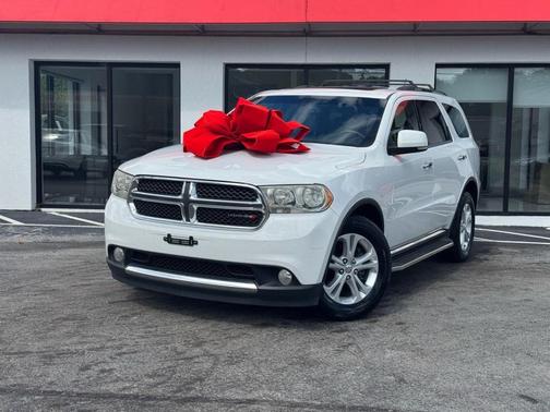 2013 Dodge Durango Crew