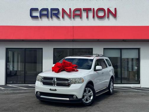 2013 Dodge Durango Crew