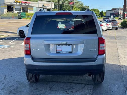2016 Jeep Patriot Latitude