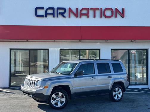2016 Jeep Patriot Latitude
