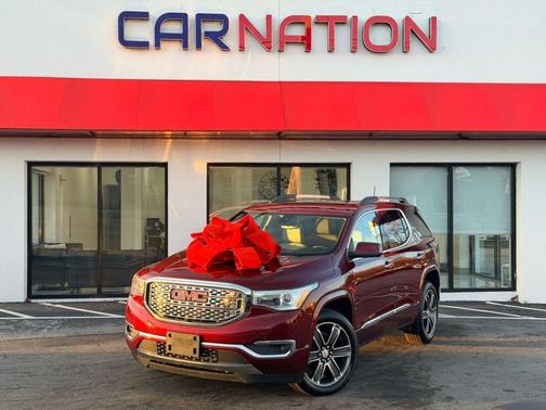 2018 GMC Acadia Denali