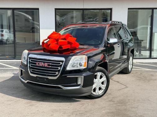 Black 2016 GMC Terrain SLT