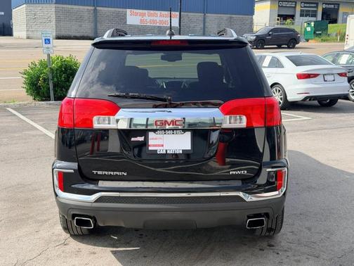 Black 2016 GMC Terrain SLT