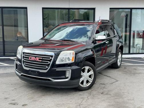 Black 2016 GMC Terrain SLT