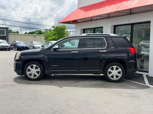 Black 2016 GMC Terrain SLT