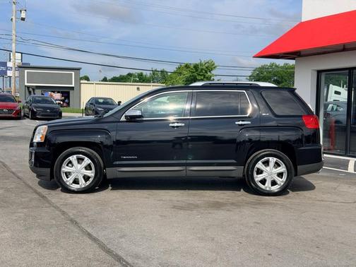 Black 2016 GMC Terrain SLT